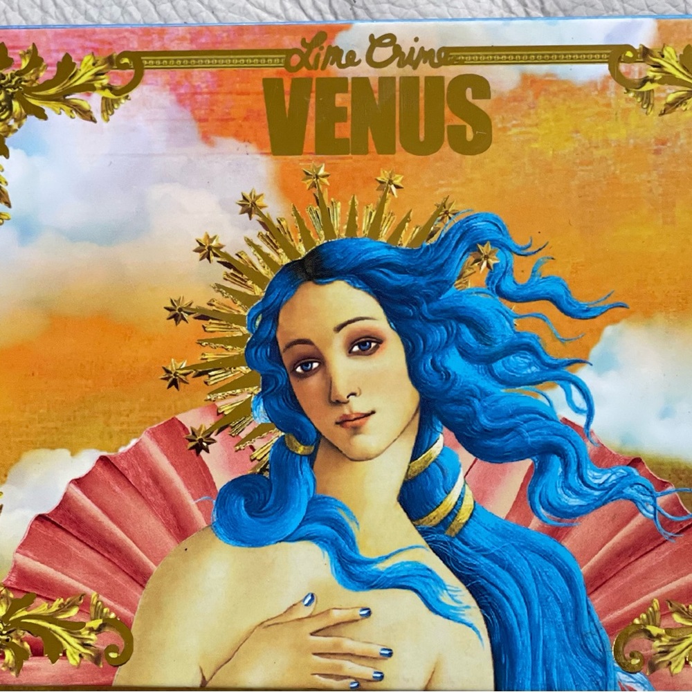 Lime Crime Venus Eyeshadow Palette